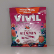 Vivil Vivil multivitamin cukor erdei 60 g csokoládé és édesség