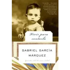  Vivir para contarla – Gabriel Garcia Marquez idegen nyelvű könyv