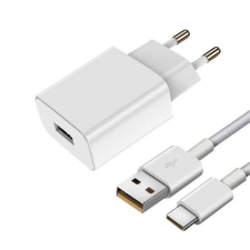 Vivo FLASHCHARGER hálózati töltő USB-A aljzat (5V/2A, 33W, PD gyorstöltő + USB-C kábel) fehér (5469192) mobiltelefon kellék