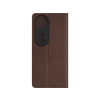 Vivo V40 5G foldable cover, barna tok (6200244)