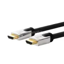 VIVOLINK Pro HDMI 2.0 Metal Head Cable 1m Black (PROHDMIHDM1) kábel és adapter