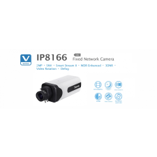 Vivotek IP kamera Box IP8166 megfigyelő kamera
