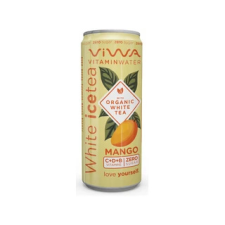 Viwa vitaminvíz Viwa Vitaminwater White IceTea Mango Zero sugar 330ml reform élelmiszer
