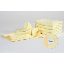 Vixi pihe-puha mikroszálas törölköző vanília 50x80 cm szaténszegéssel lakástextília