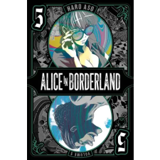 Viz Media Alice in Borderland, Vol. 5 | Haro Aso egyéb könyv
