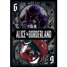 Viz Media Alice in Borderland, Vol. 6 | Haro Aso egyéb könyv