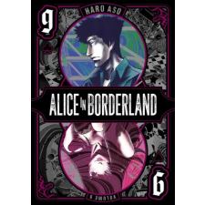 Viz Media Alice in Borderland, Vol. 9 | Haro Aso egyéb könyv