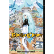 Viz Media Black Clover, Vol. 18 | Yuki Tabata egyéb könyv
