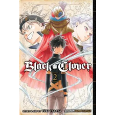 Viz Media Black Clover, Vol. 2 | Yuki Tabata egyéb könyv