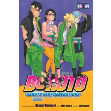 Viz Media Boruto: Naruto Next Generations, Vol. 11 | Ukyo Kodachi egyéb könyv