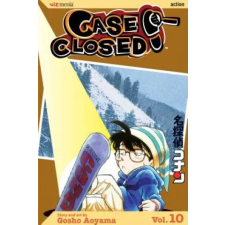 Viz Media Case Closed, Vol. 10 | Gosho Aoyama egyéb könyv