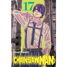 Viz Media Chainsaw Man, Vol. 17 | Tatsuki Fujimoto idegen nyelvű könyv