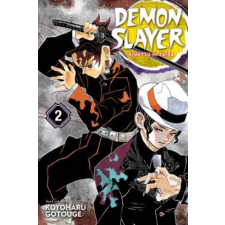 Viz Media Demon Slayer: Kimetsu no Yaiba, Vol. 2 | Koyoharu Gotouge egyéb könyv