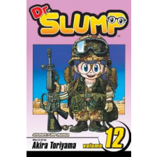 Viz Media Dr. Slump, Vol. 12 | Akira Toriyama egyéb könyv