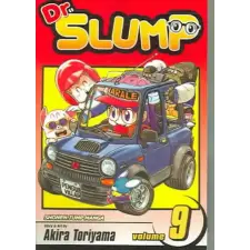Viz Media Dr. Slump, Vol. 9 | Akira Toriyama egyéb könyv