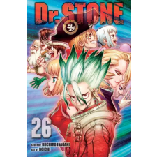 Viz Media Dr. STONE, Vol. 26 | Riichiro Inagaki,Boichi egyéb könyv