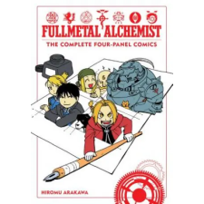 Viz Media Fullmetal Alchemist: The Complete Four-Panel Comics | Hiromu Arakawa egyéb könyv