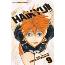 Viz Media Haikyu!!, Vol. 9 | Haruichi Furudate egyéb könyv