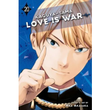 Viz Media Kaguya-sama: Love Is War, Vol. 20 | Aka Akasaka egyéb könyv