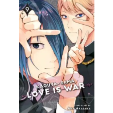 Viz Media Kaguya-sama: Love Is War, Vol. 9 | Aka Akasaka egyéb könyv