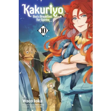 Viz Media Kakuriyo: Bed &amp; Breakfast for Spirits, Vol. 10 | Laruha egyéb könyv