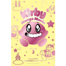 Viz Media Kirby Manga Mania, Vol. 3 | Hikawa,Hirokazu egyéb könyv