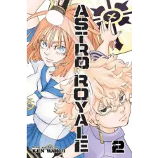 VIZ Media LLC Astro Royale, Vol. 2 | V02 egyéb könyv