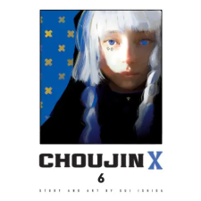 VIZ Media LLC Choujin X, Vol. 6 | Sui Ishida egyéb könyv