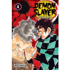 VIZ Media LLC Demon Slayer: Kimetsu no Yaiba (Volume 4) idegen nyelvű könyv
