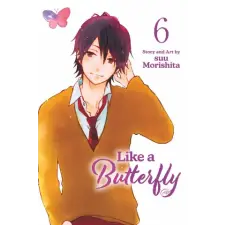 VIZ Media LLC Like a Butterfly, Vol. 6 | Suu Morishita egyéb könyv