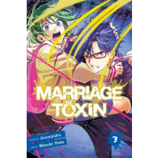 VIZ Media LLC Marriage Toxin, Vol. 3 | Mizuki Yoda egyéb könyv