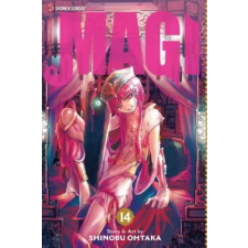 Viz Media Magi: The Labyrinth of Magic, Vol. 14 | Shinobu Ohtaka egyéb könyv