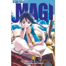 Viz Media Magi: The Labyrinth of Magic, Vol. 1 | Shinobu Ohtaka egyéb könyv