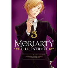 Viz Media Moriarty the Patriot, Vol. 3 | Ryosuke Takeuchi egyéb könyv