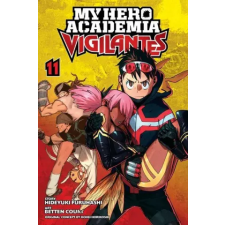 Viz Media My Hero Academia: Vigilantes, Vol. 11 | Kohei Horikoshi,Betten Court egyéb könyv