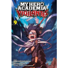 Viz Media My Hero Academia: Vigilantes, Vol. 9 | Kohei Horikoshi egyéb könyv