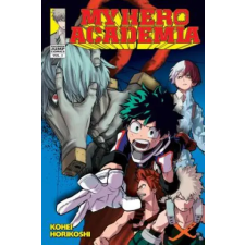 Viz Media My Hero Academia, Vol. 3 | Kouhei Horikoshi egyéb könyv
