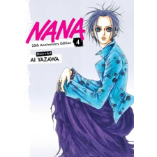 Viz Media Nana 25th Anniversary Edition, Vol. 4 | Ai Yazawa egyéb könyv