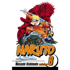 Viz Media Naruto, Vol. 8 | Masashi Kishimoto egyéb könyv