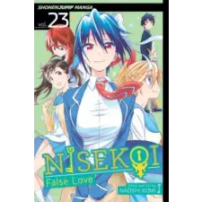 Viz Media Nisekoi: False Love, Vol. 23 | Naoshi Komi egyéb könyv