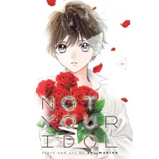 Viz Media Not Your Idol, Vol. 4 | V04 idegen nyelvű könyv