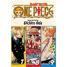 Viz Media One Piece (Omnibus Edition), Vol. 3 | Eiichiro Oda egyéb könyv