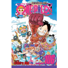 Viz Media One Piece, Vol. 106 | Eiichiro Oda egyéb könyv
