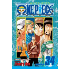 Viz Media One Piece, Vol. 34 | Eiichiro Oda egyéb könyv