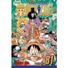 Viz Media One Piece, Vol. 81 | Eiichiro Oda egyéb könyv