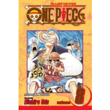 Viz Media One Piece, Vol. 8 | Eiichiro Oda egyéb könyv