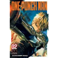 Viz Media One-Punch Man, Vol. 2 | One,Yusuke Murata egyéb könyv