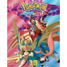 Viz Media Pokemon: Sword &amp; Shield, Vol. 13 | Satoshi Yamamoto egyéb könyv