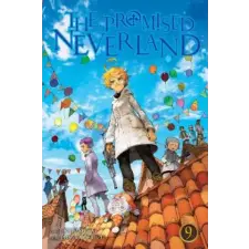 Viz Media Promised Neverland, Vol. 9 | Kaiu Shirai egyéb könyv