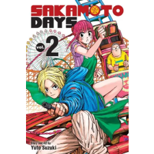 Viz Media Sakamoto Days, Vol. 2 | Yuto Suzuki egyéb könyv